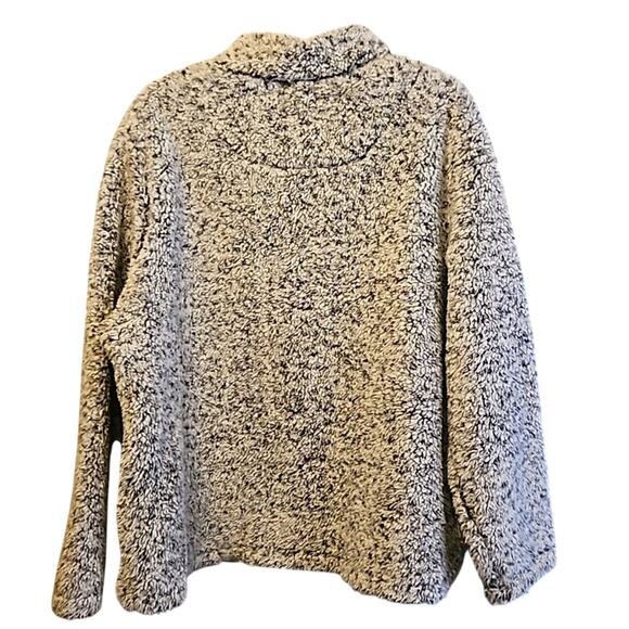 Time and Tru sherpa pullover top size 2X - Picture 2 of 5